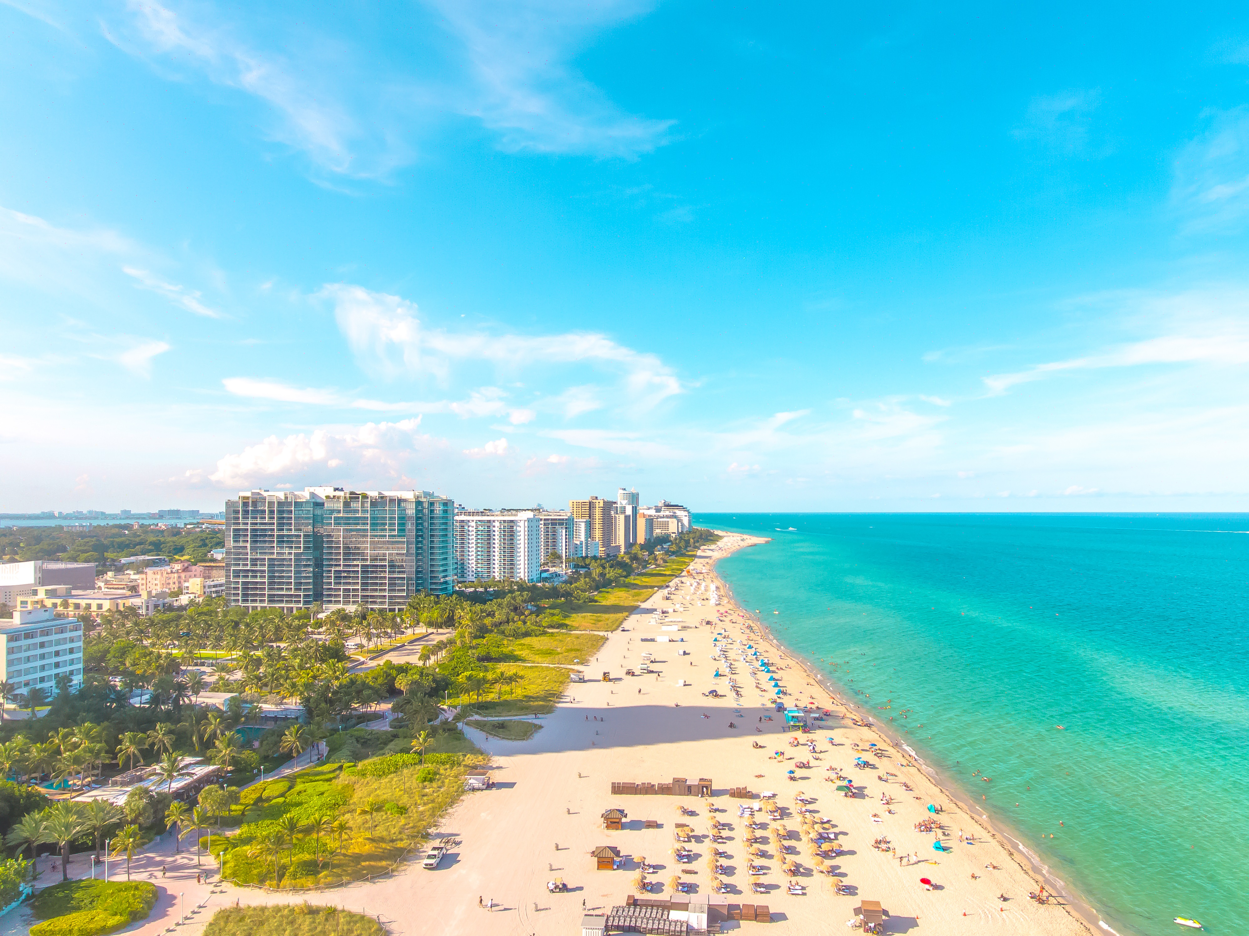 Beach home Miami